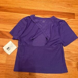 Beyond Yoga Purple Top